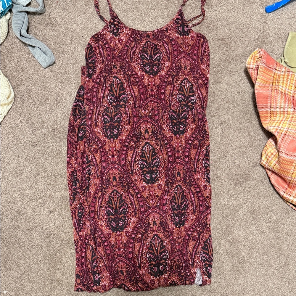 American Eagle Outfitters Paisley Print Top